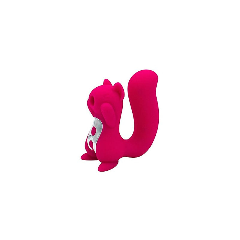 Natalies Toy Box Screaming Squirrel Air Pulse & G Spot Vibrator - Clit Ticklers and Pulsators