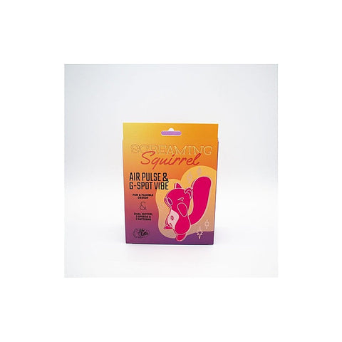 Natalies Toy Box Screaming Squirrel Air Pulse & G Spot Vibrator - Clit Ticklers and Pulsators