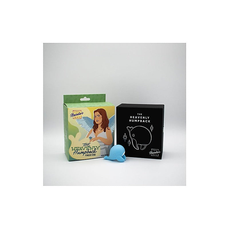 The Heavenly Humpback Finger Bullet Vibrator - Finger and Tongue Vibrators