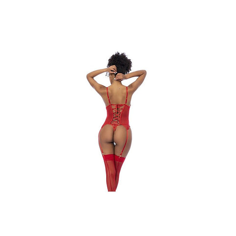 2 Piece Bra And Panty Set With Matching Thong By Mapale - Bras and Bra Sets