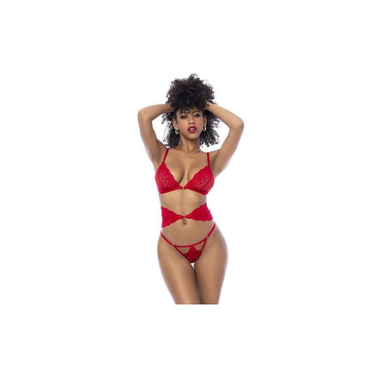 3 Piece Bra, Panties And Flexible Corset Set By Mapale - Bras and Bra Sets