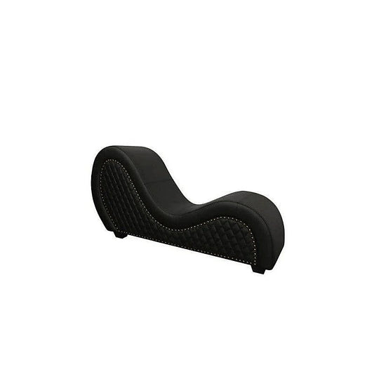 Daytona Kama Sutra Mebon Chaise Love Lounge Studded Sex Furniture & Quilted Black