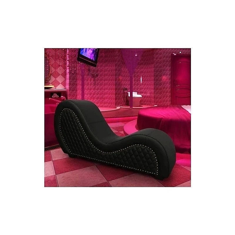 Daytona Mebon Chaise Love Lounge Studded Sex Furniture - Sex Furniture