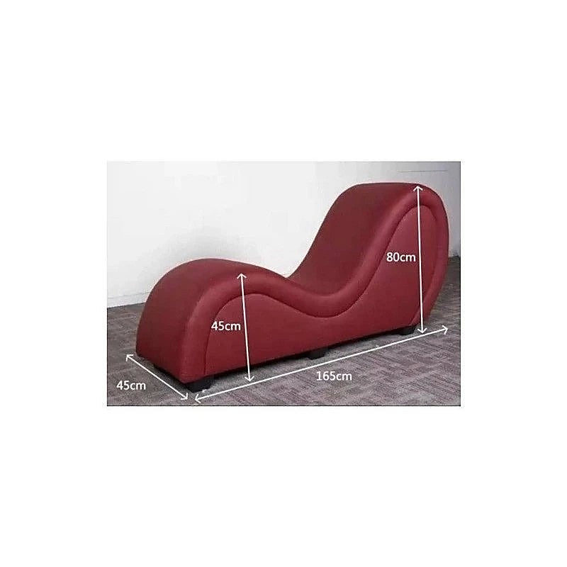 Daytona Mebon Chaise Love Lounge Studded Sex Furniture - Sex Furniture