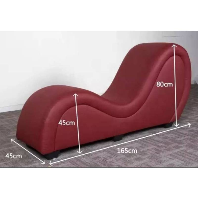 Daytona Mebon Chaise Love Lounge Studded Sex Furniture - Sex Furniture