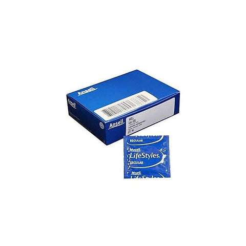 Lifestyles Regular Easy Fit Shape Condoms 144s