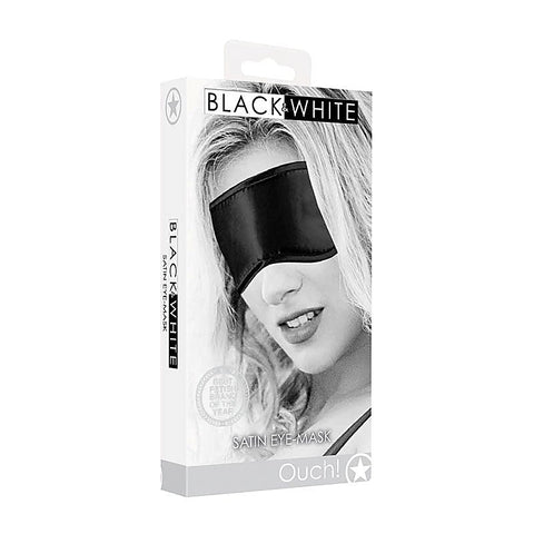 OUCH! & Satin Eye-Mask Eye Restraint by Shots Toys - Masks And Blindfolds