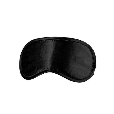 OUCH! & Satin Eye-Mask Eye Restraint by Shots Toys - Masks And Blindfolds