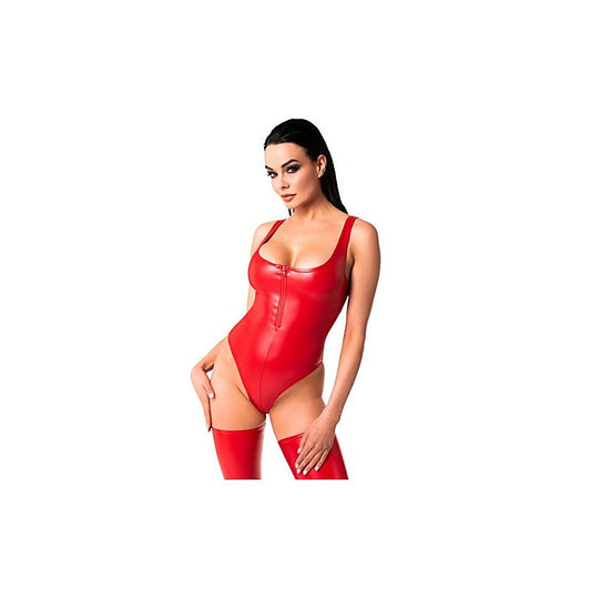 Noir Handmade Elysium Womens Bodysuit Red