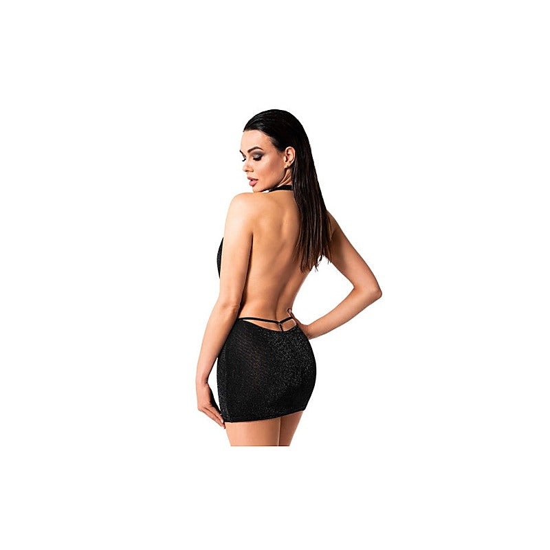Luminara Mini Sexy Dress By Noir Handmade - Her Fetish