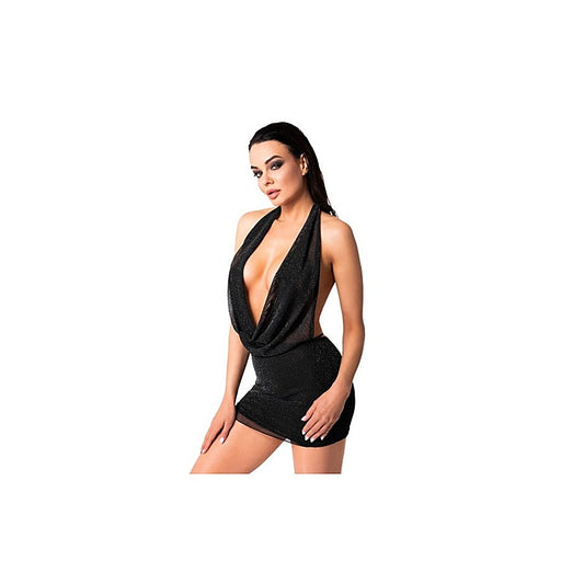 Noir Handmade Luminara Mini Sexy Dress