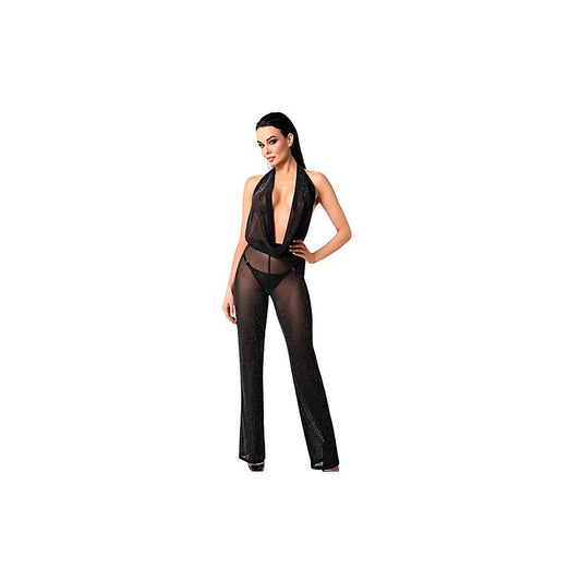 Noir Handmade Luminara Overall Womens Fetish Dress