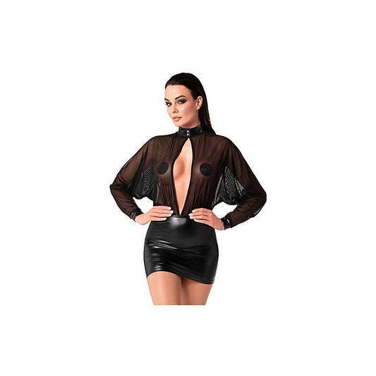 Noir Handmade Opium Womens Sexy Mini Dress