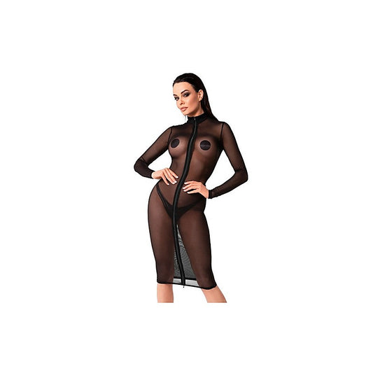 Noir Handmade Ecstasy Womens Sexy Midi Dress