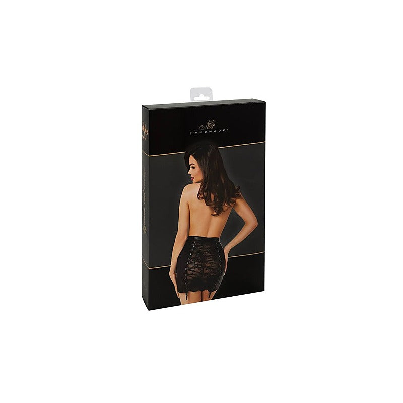 Corset Mini Skirt by Noir Handmade - Her Fetish