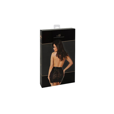Corset Mini Skirt by Noir Handmade - Her Fetish