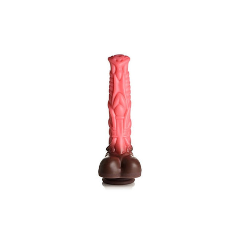 Creature Cocks Deluxe Centaur Thrusting & Vibrating Silicone Dildo - Vibrating Dildos