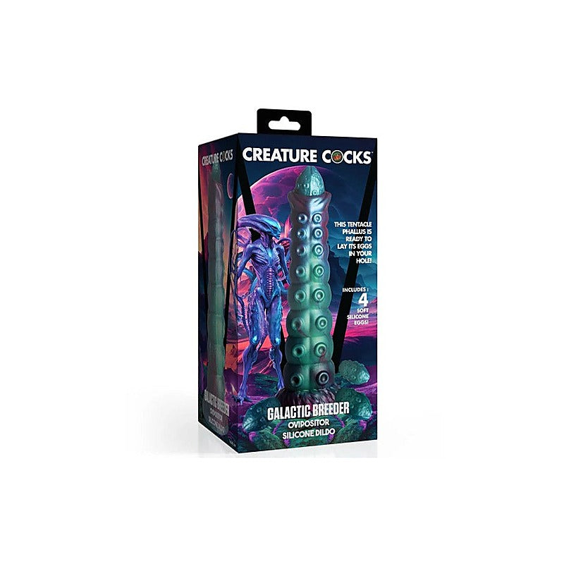 Galactic Breeder Ovipositor By Creature Cocks - Realistic Dildos