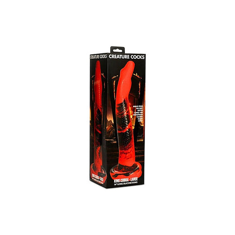 Creature Cocks Large King Cobra By Xr Brands - Realistic Dildos