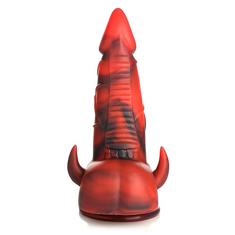 Creature Cocks Horny Devil Demon Silicone Dildo - Realistic Dildos