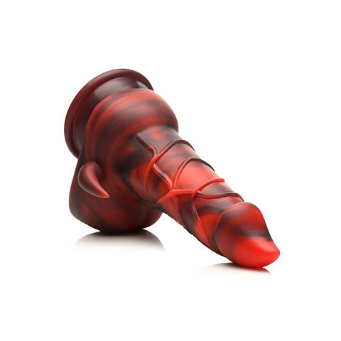 Creature Cocks Horny Devil Demon Silicone Dildo - Realistic Dildos