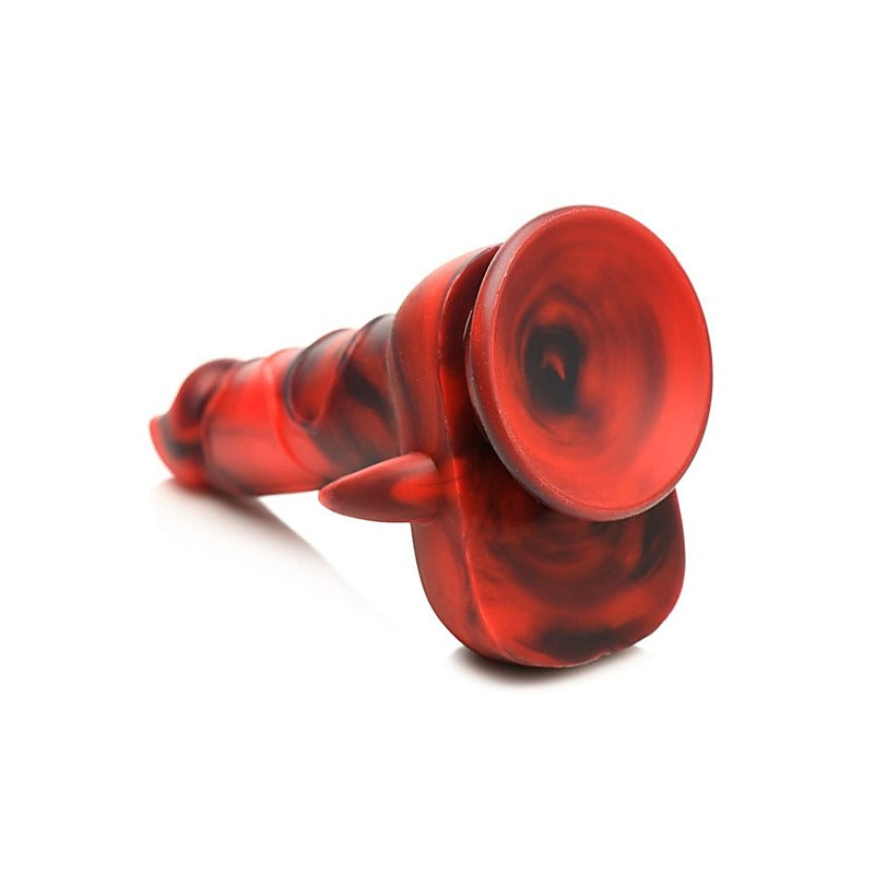 Creature Cocks Horny Devil Demon Silicone Dildo - Realistic Dildos