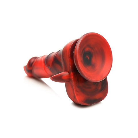 Creature Cocks Horny Devil Demon Silicone Dildo - Realistic Dildos