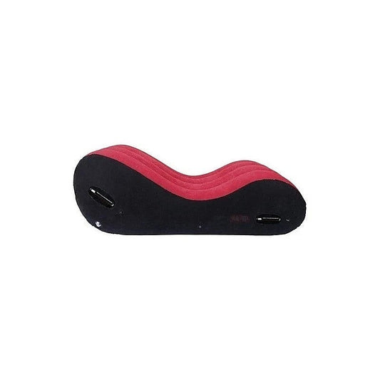 Daytona Inflatable Suede Love Lounge With Handrail Large - Sex Furniture