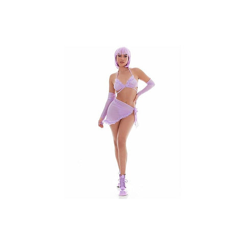 Feeling Fuzzy Womens Festival Set By Pink Lipstick - Teddies and Bodysuits