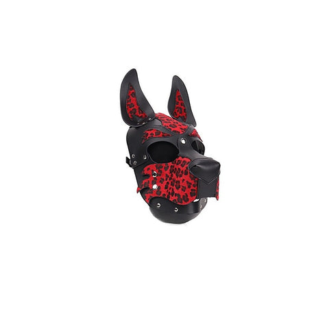 Daytona Bdsm Play Dog/Pup Bondage Hood By Doc Johnson - Bondage Hoods