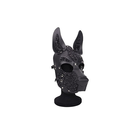 Daytona Bdsm Play Dog/Pup Bondage Hood By Doc Johnson - Bondage Hoods