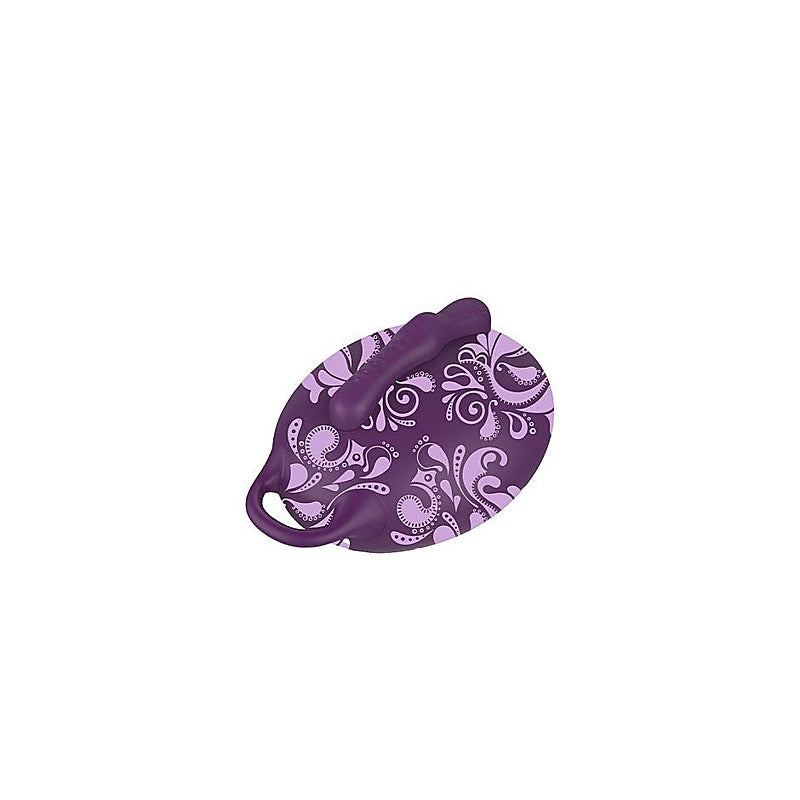 Bouncy Bliss Flow Inflatable Sit On Massager Vibrator - Inflatable Dildos and Vibrators