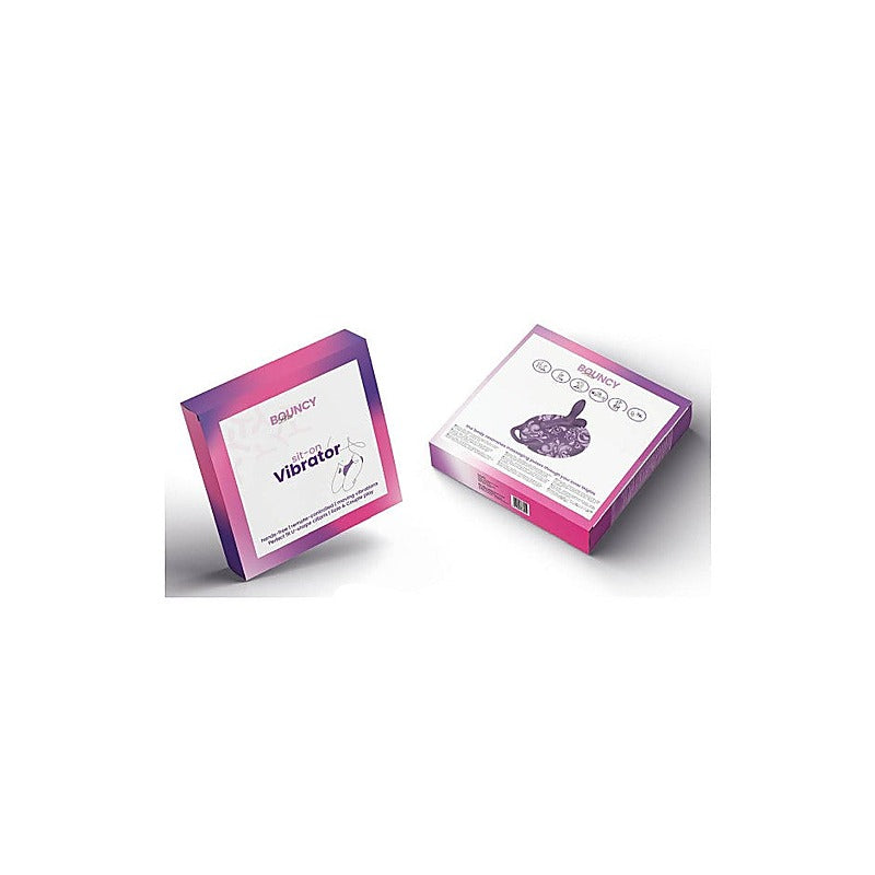 Bouncy Bliss Flow Inflatable Sit On Massager Vibrator - Inflatable Dildos and Vibrators