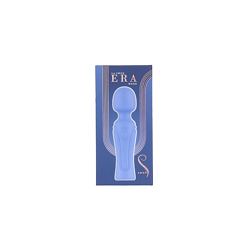 Swan Era Vibrating Body Wand Massager By Bms Factory - Body Wands