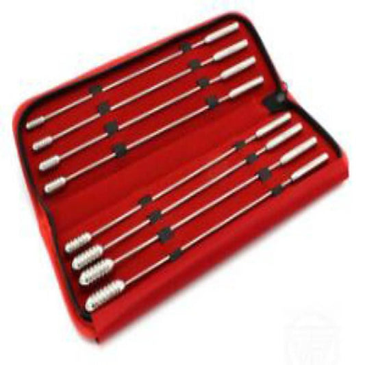 Screw Up Male Urethral Sounding Set By Bdstyle - Urethral Sounds