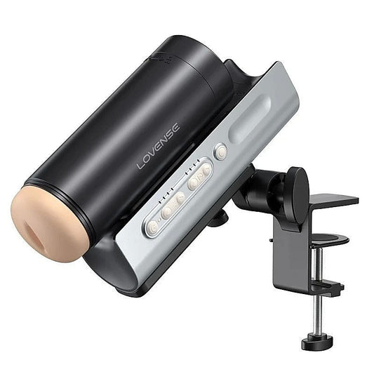Lovense Solace Pro App Controlled Automatic Male Stroker