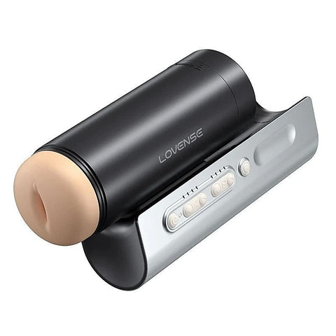 Lovense Solace Pro App Controlled Automatic Male Stroker