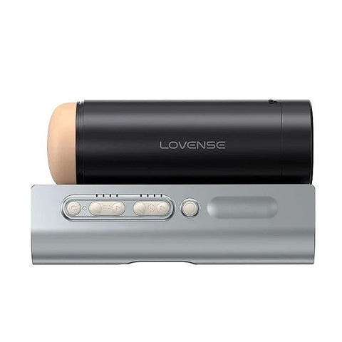 Lovense Solace Pro App Controlled Automatic Male Stroker