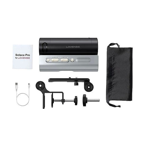 Lovense Solace Pro App Controlled Automatic Male Stroker