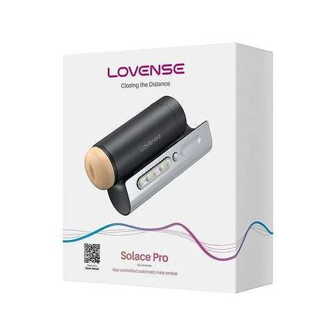 Lovense Solace Pro App Controlled Automatic Male Stroker