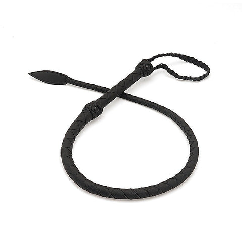 Unique Design Artificial Snake Leather Horse Bondage Whip - Whips And Crops