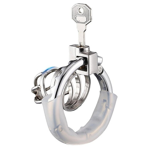 Stainless Steel Adjustable Male Chastity Cock Cage - Male Chastity