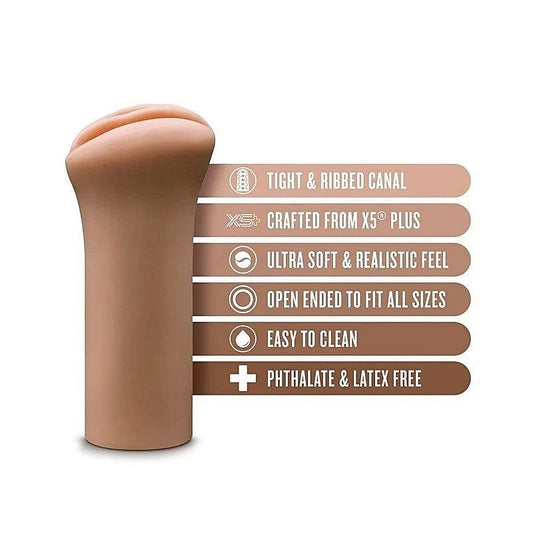 Blush Novelties EnLust Molly Male Masturbator - Masturbators and Strokers