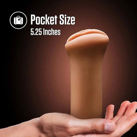 Blush Novelties EnLust Molly Male Masturbator - Masturbators and Strokers