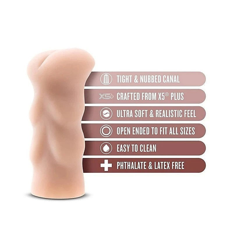 Cassie Realistic Ass Stroker By Blush Novelties - Masturbators and Strokers