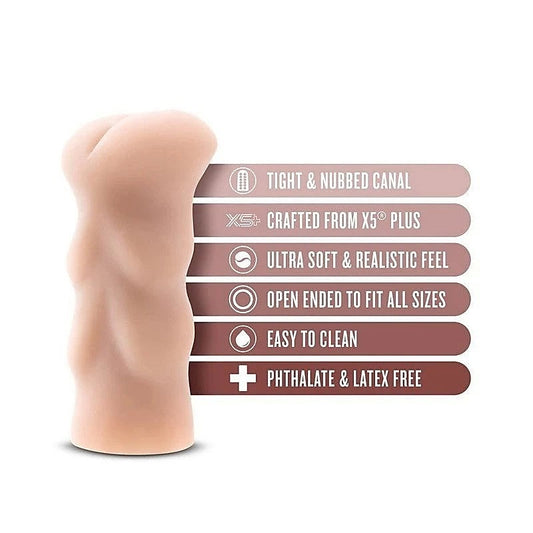 Cassie Realistic Ass Stroker By Blush Novelties - Masturbators and Strokers