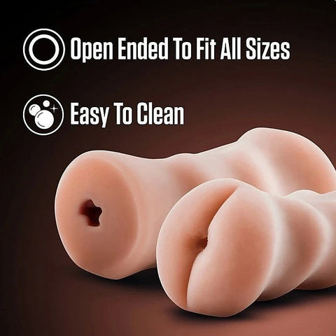 Cassie Realistic Ass Stroker By Blush Novelties - Masturbators and Strokers