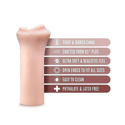 Blush Enlust Candi Oral Sex Men'S Stroker By Blush Novelties - Masturbators and Strokers