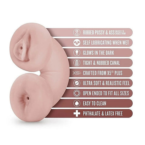 Blush EnLust Tasha Dual Ended Male Stroker