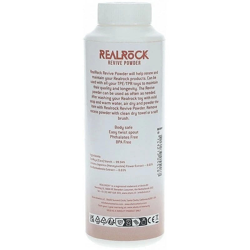 Shots Realrock Revive Refreshing Powder By Shots Toys - Adult Toy Cleaner